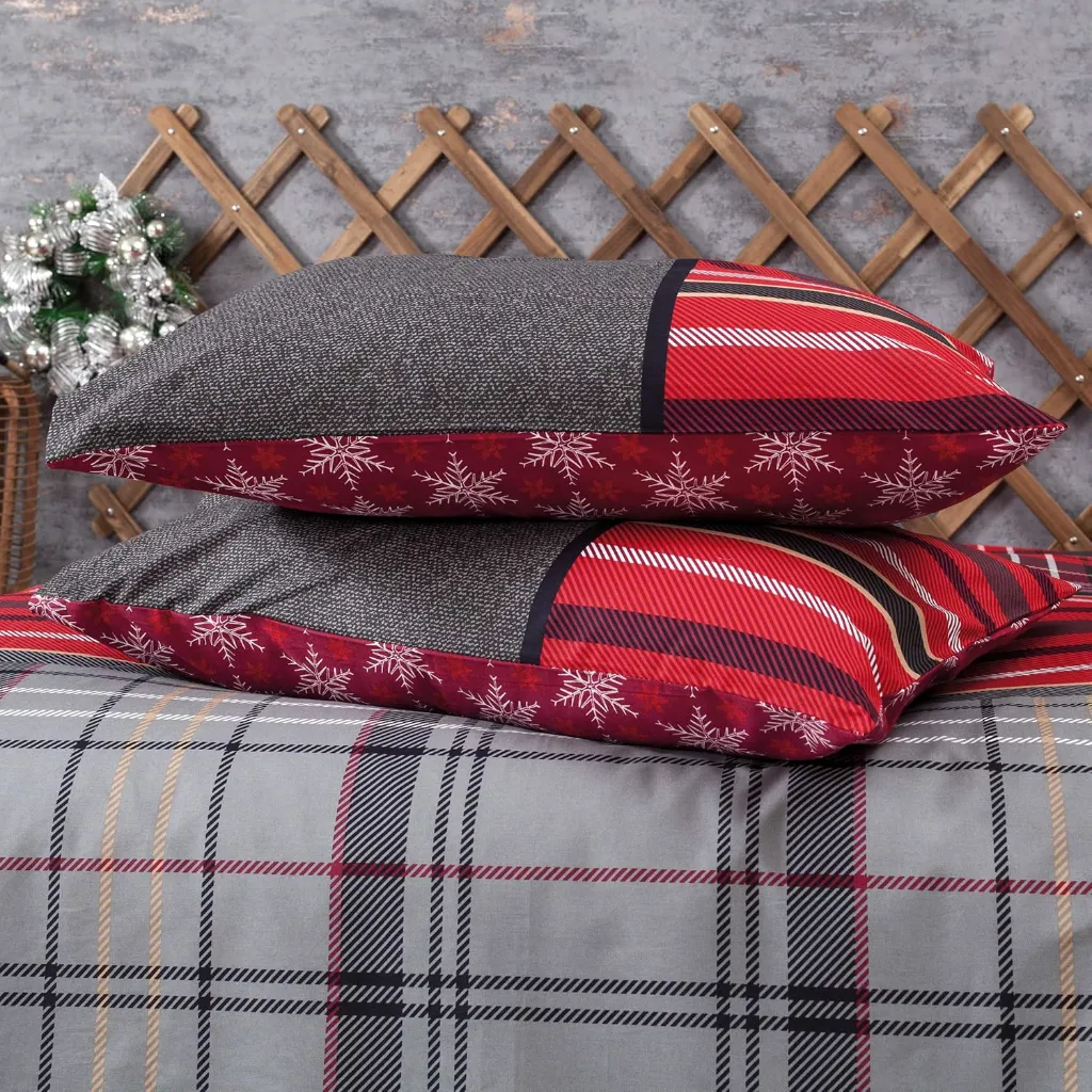 Single Bed Set Masculine Santa Grey[4].webp