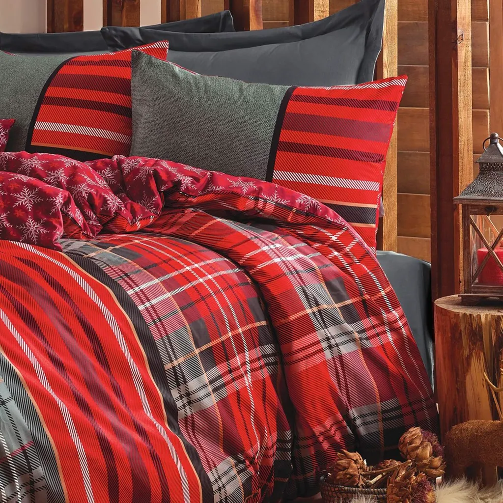 Single Bed Set Masculine Santa Grey[2].webp