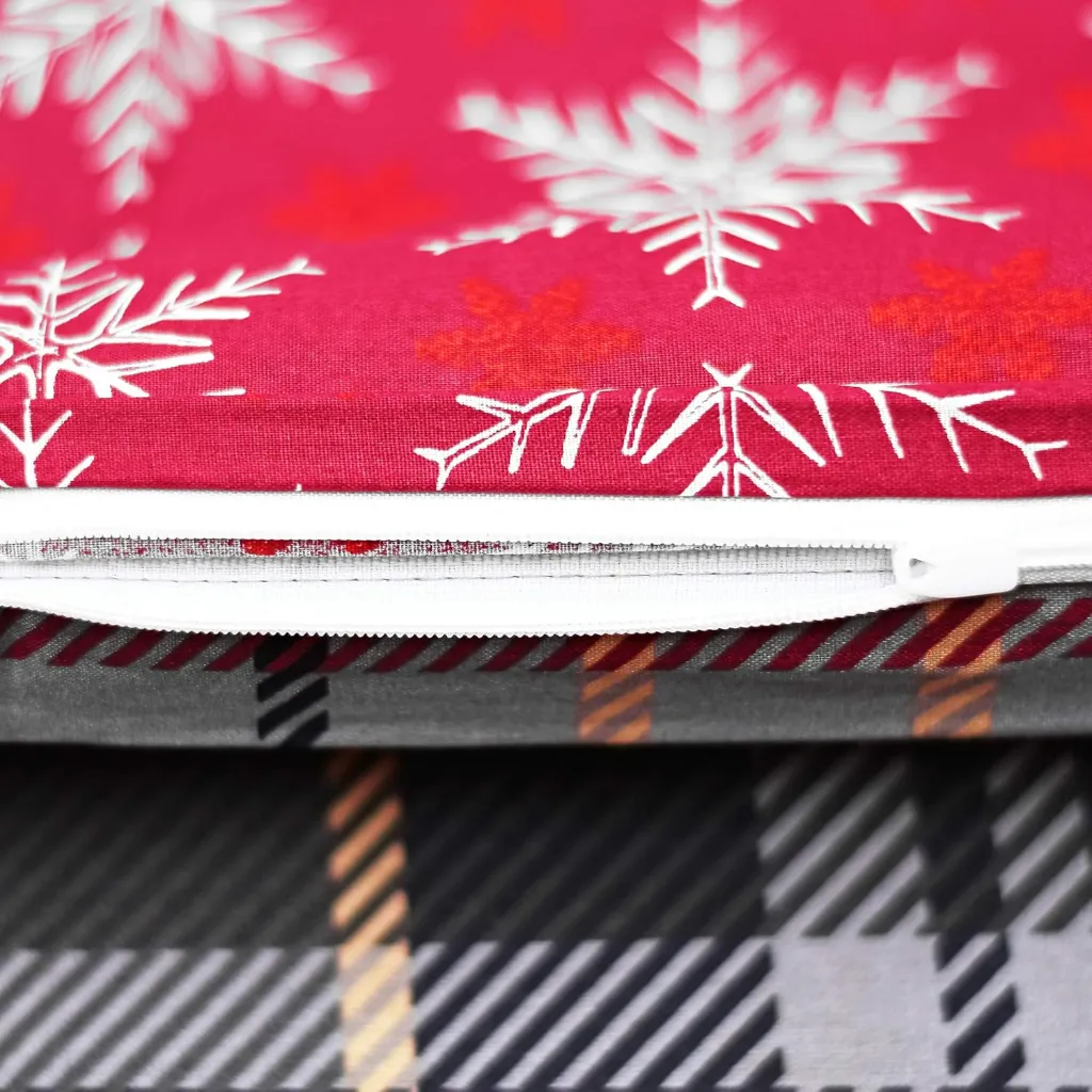 Single Bed Set Masculine Santa Grey[5].webp