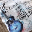 Single Sheet Set Youth Room - Guitar Blue + Fitted[3].webp