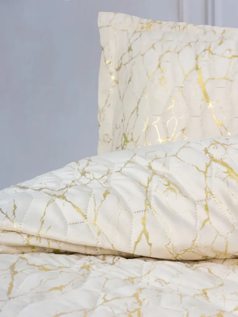 Smart Double Bedspread Velvet Gilded Destello Cream[2].webp