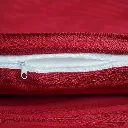 Stripe Satin Double Duvet Cover Set Claret Red[4].webp
