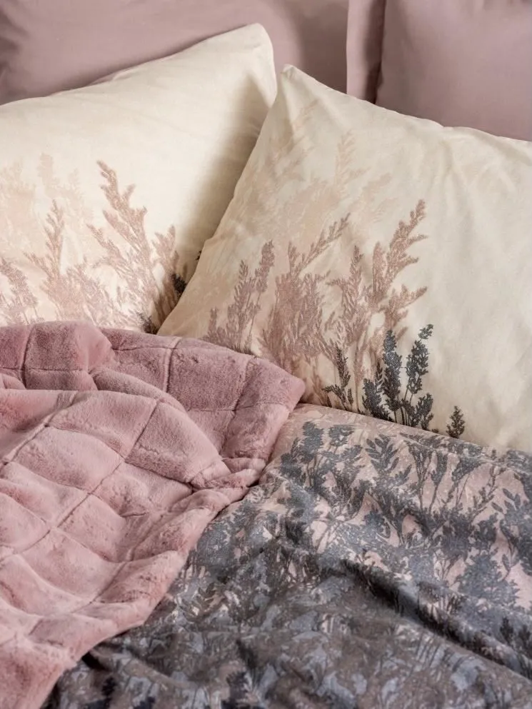 Trim Blanket & Duvet Cover Set (Smooth - Pudra)[2].webp
