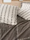 Warm Flannel Duvet Cover Set Caldo Coffee[2].webp