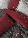 Warm Flannel Single Duvet Cover Set Sento Gray[2].webp