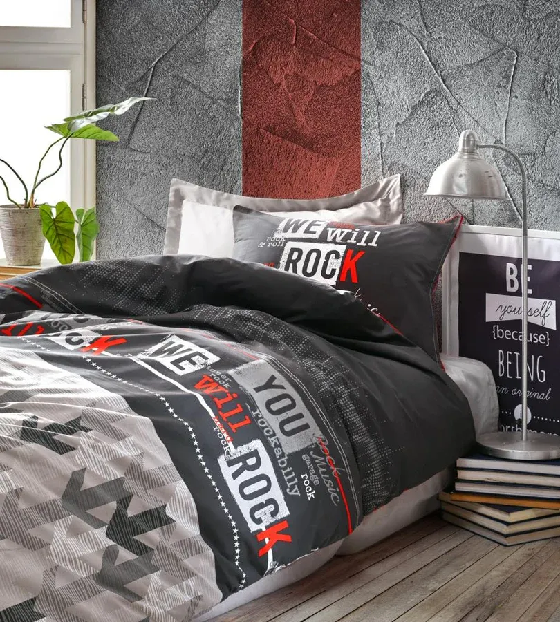 Youth Room Single Duvet Cover Set Rock Red[2].webp