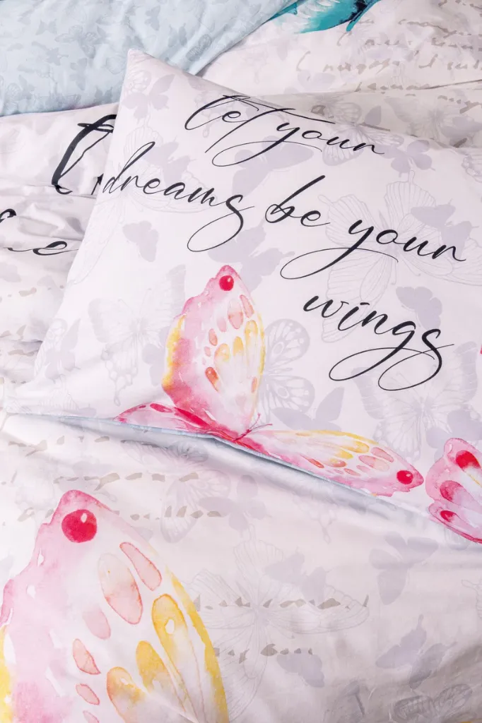 Youth Room Single Duvet Cover Set Wings Mint[2].webp