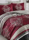 Double Bed Set Satin Duvet Azra Burgundy[2].webp
