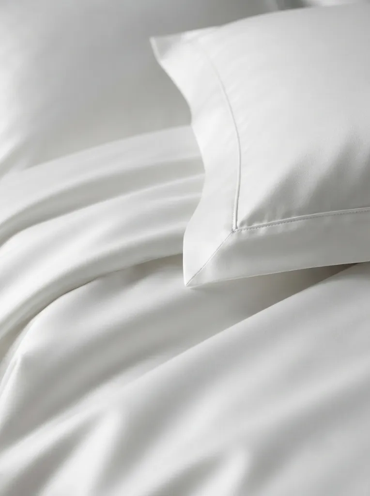 Elegant Satin Double Duvet Cover Set White[2].webp