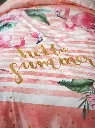 Hello Summer Single Duvet Cover Set for Girls & Boys Pink[2].webp