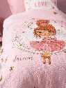 Jerry Pink Single Junior Ranforce Duvet Cover Set[2].webp
