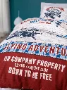 Junior Single Duvet Cover Set Flying Gray[2].webp
