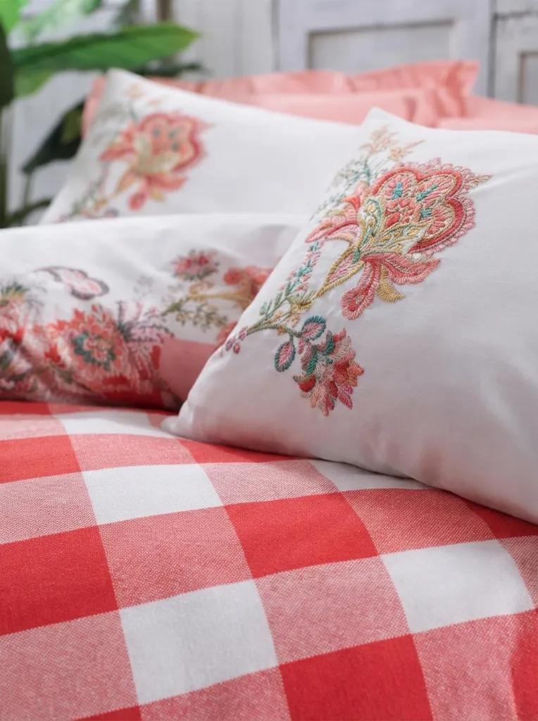 Oregano Pink Alaçatı Double Duvet Cover Set[2].webp