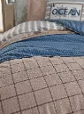 Single Bed Set - Lacivert - Ocean - Girls & Boys Ranforce[2].webp