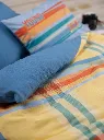 Single Bed Set Girls&Boys Basis Dark Blue[2].webp