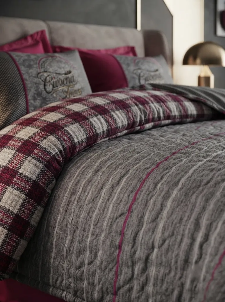 Single Bed Set Masculine Jonas Burgundy[2].webp
