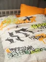 Youth Room Single Complete Set Graffiti Orange[2].webp