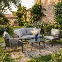 Steel Wicker Set (1+1+3) with Center Table[2].webp