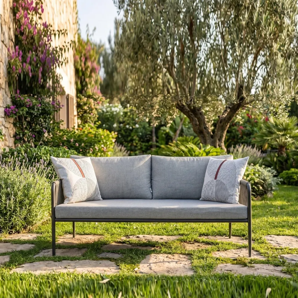 Steel Wicker Outdoor Three-seater[3].webp