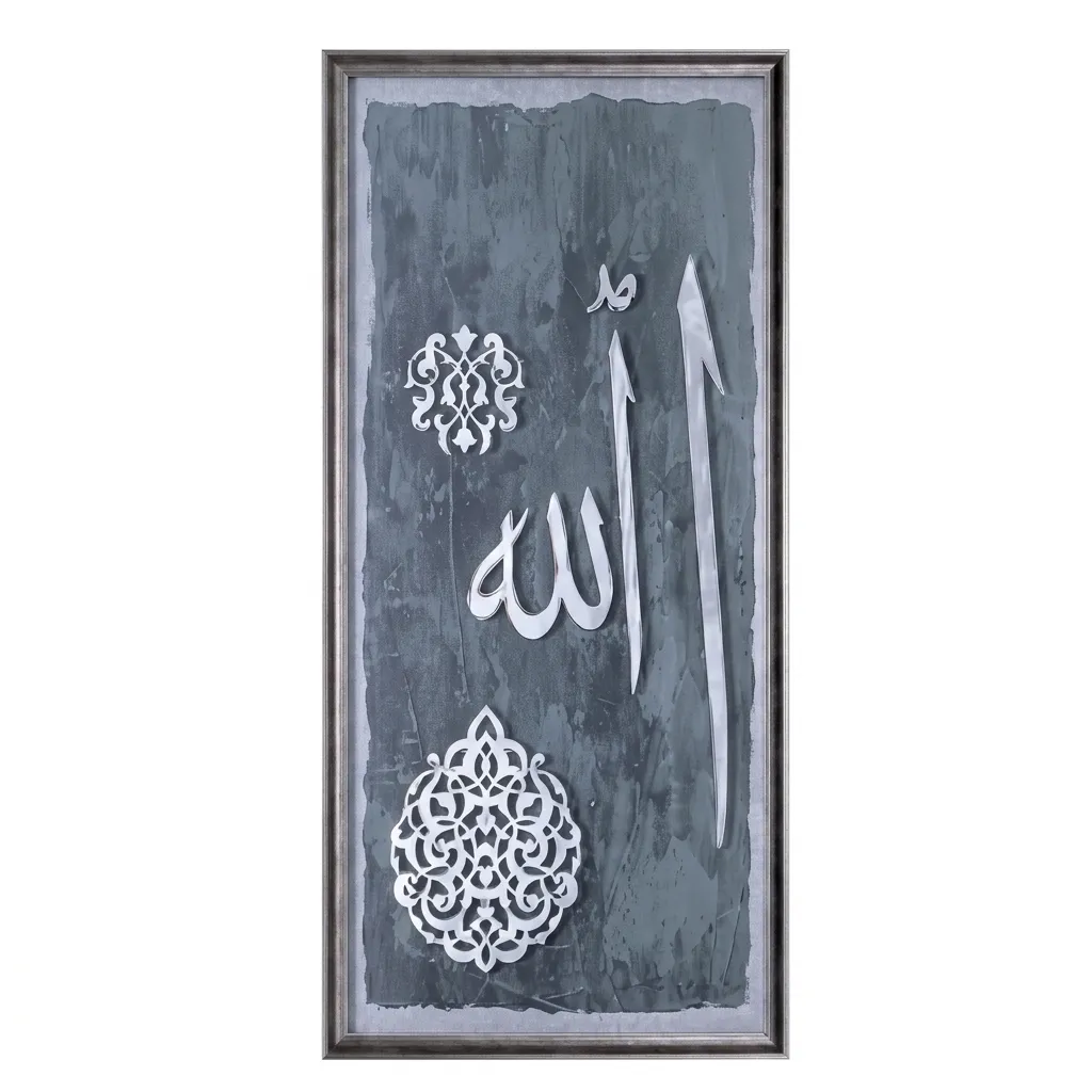 لوحة DK-9490 65x125cm Gümüs