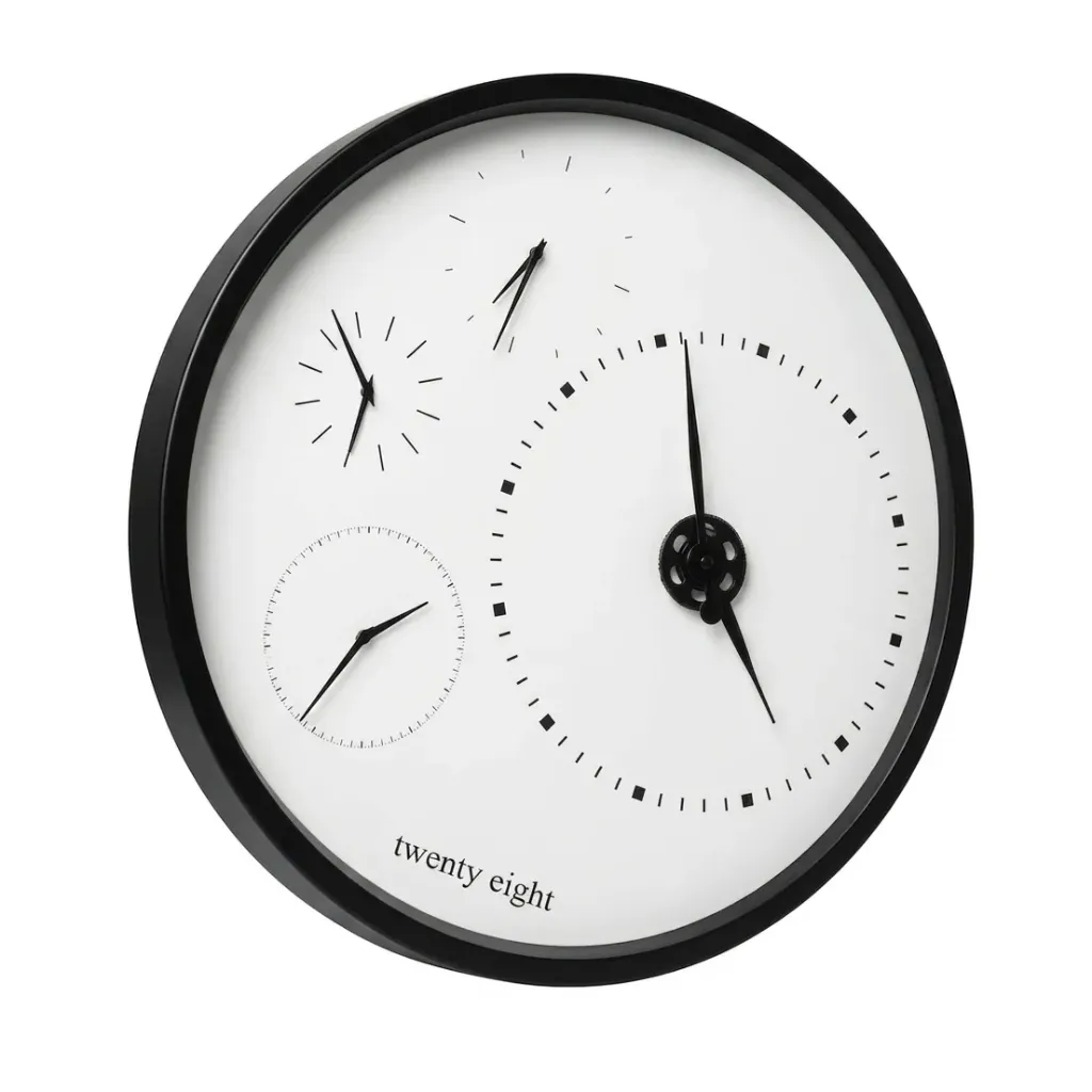 Clock DK-5489 80×80cm