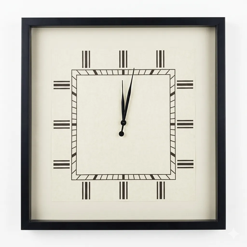 Clock DK-5486 84×84cm