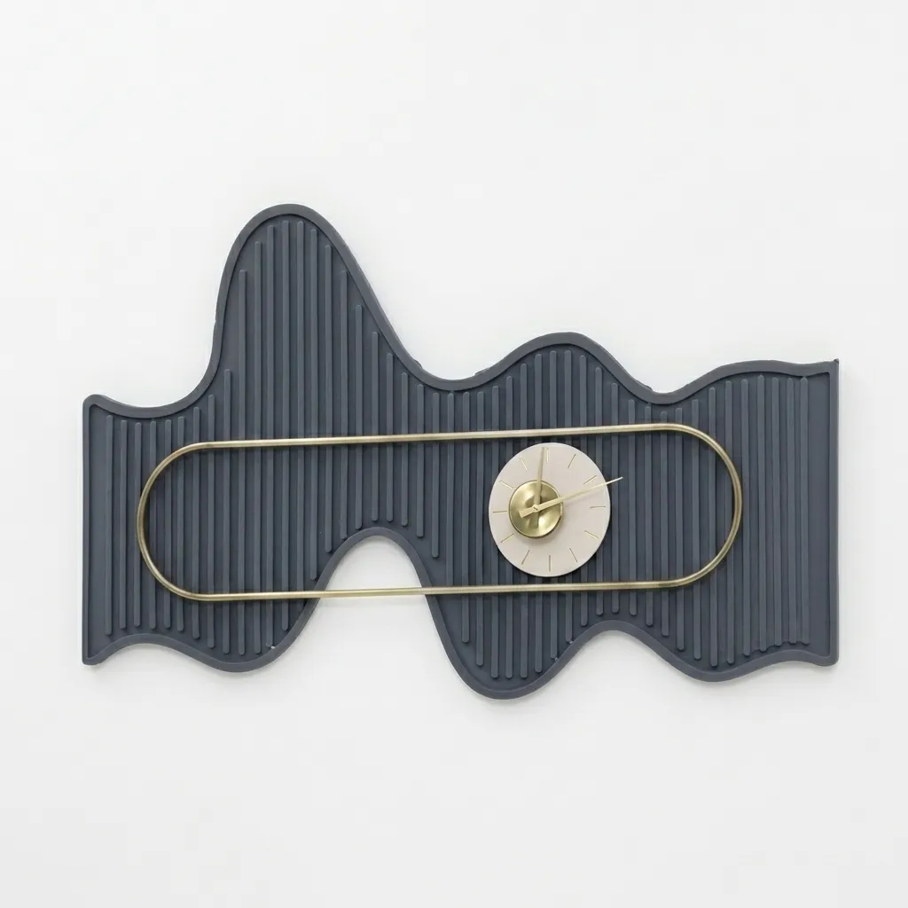 Clock Anthracite DK-6448