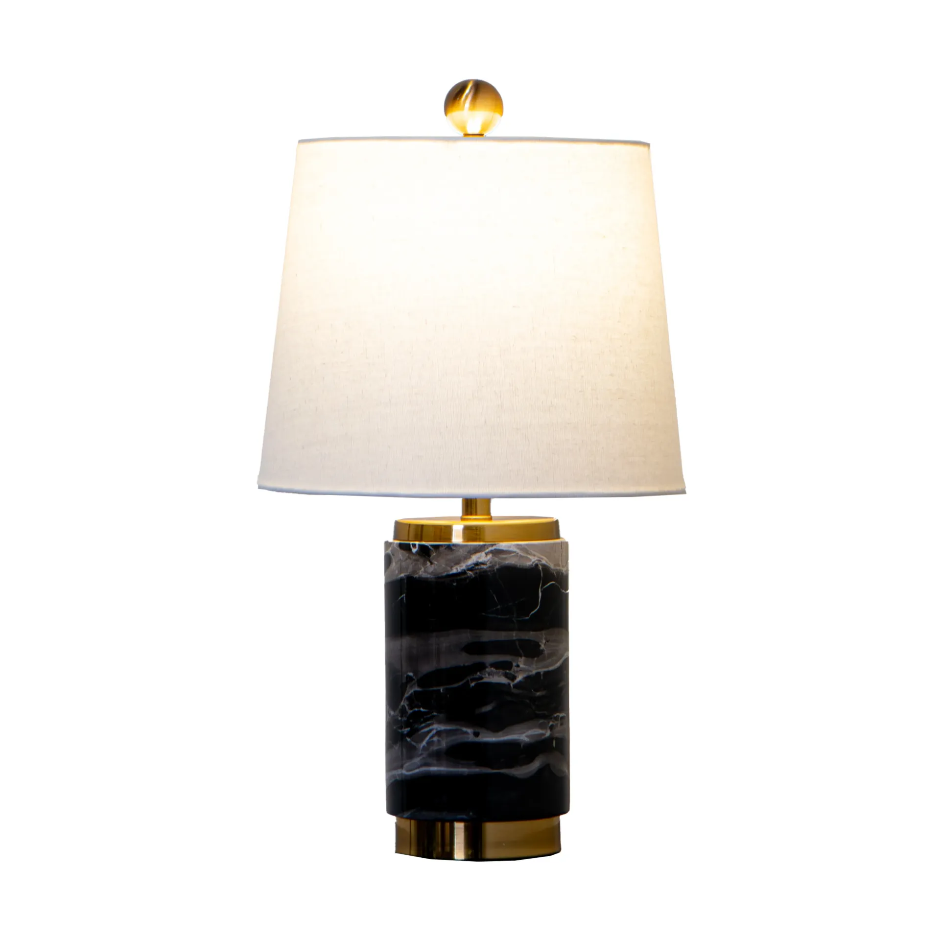 Table Lamp - S637 01 BLACK