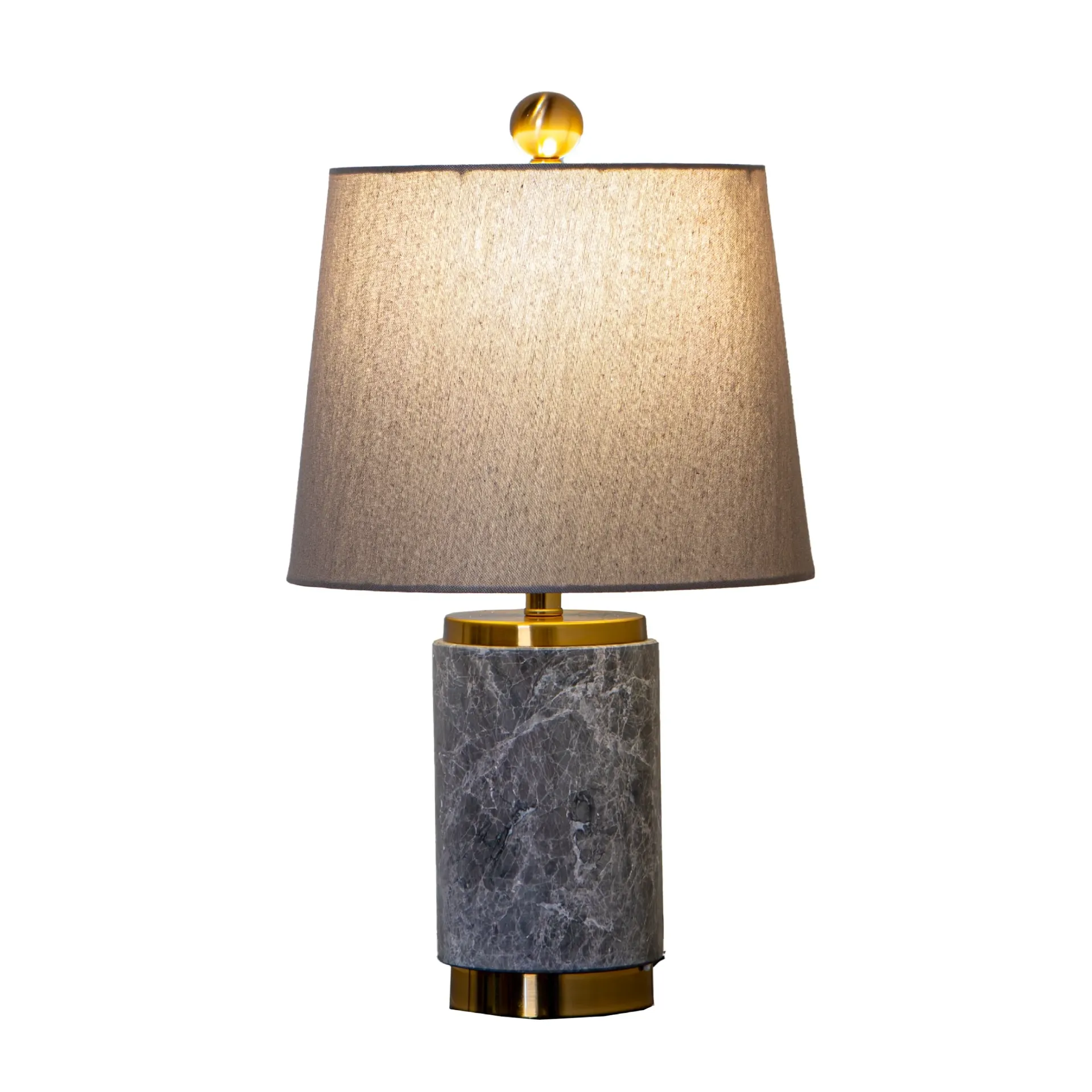 Table Lamp - S637 02 GREY