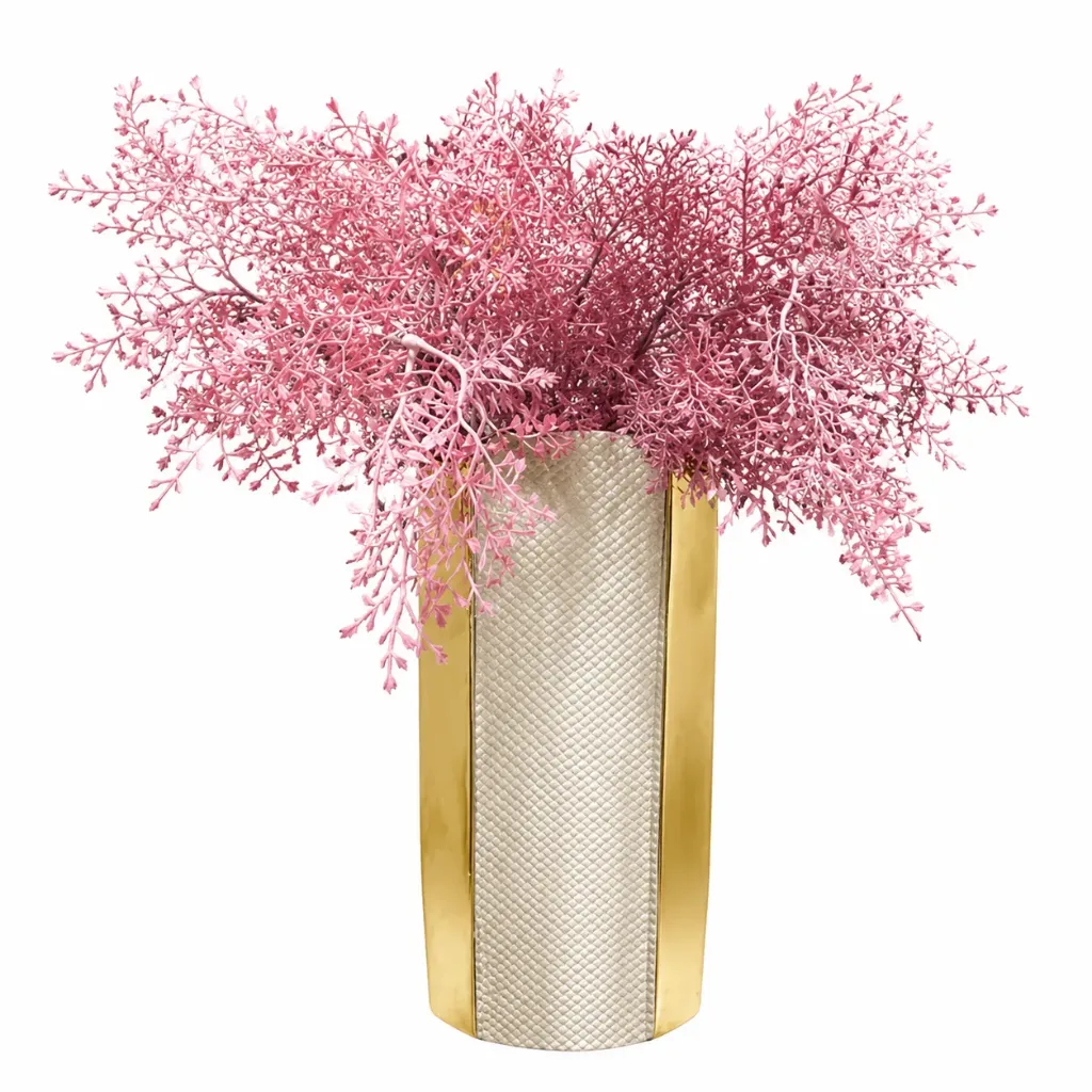 [600019967] Accessory D6117A + Pink Flowers