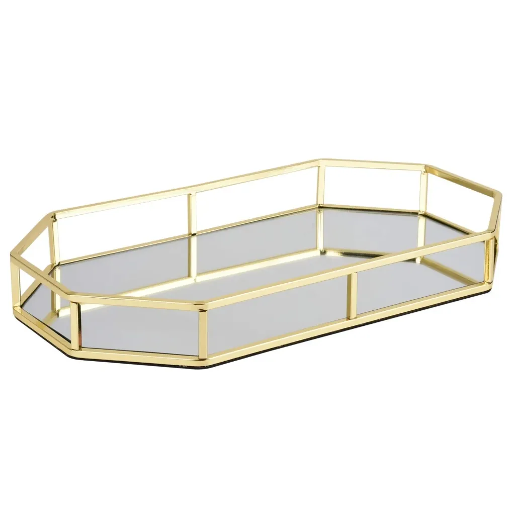 Accessory D21 Mirror Serving Tray