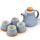 Accessory Tea Cup Set with Teapot 170025