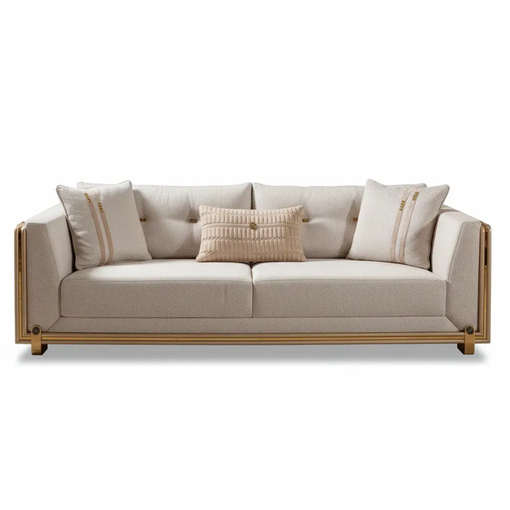 [S1344] Loft Three Seat Sofa