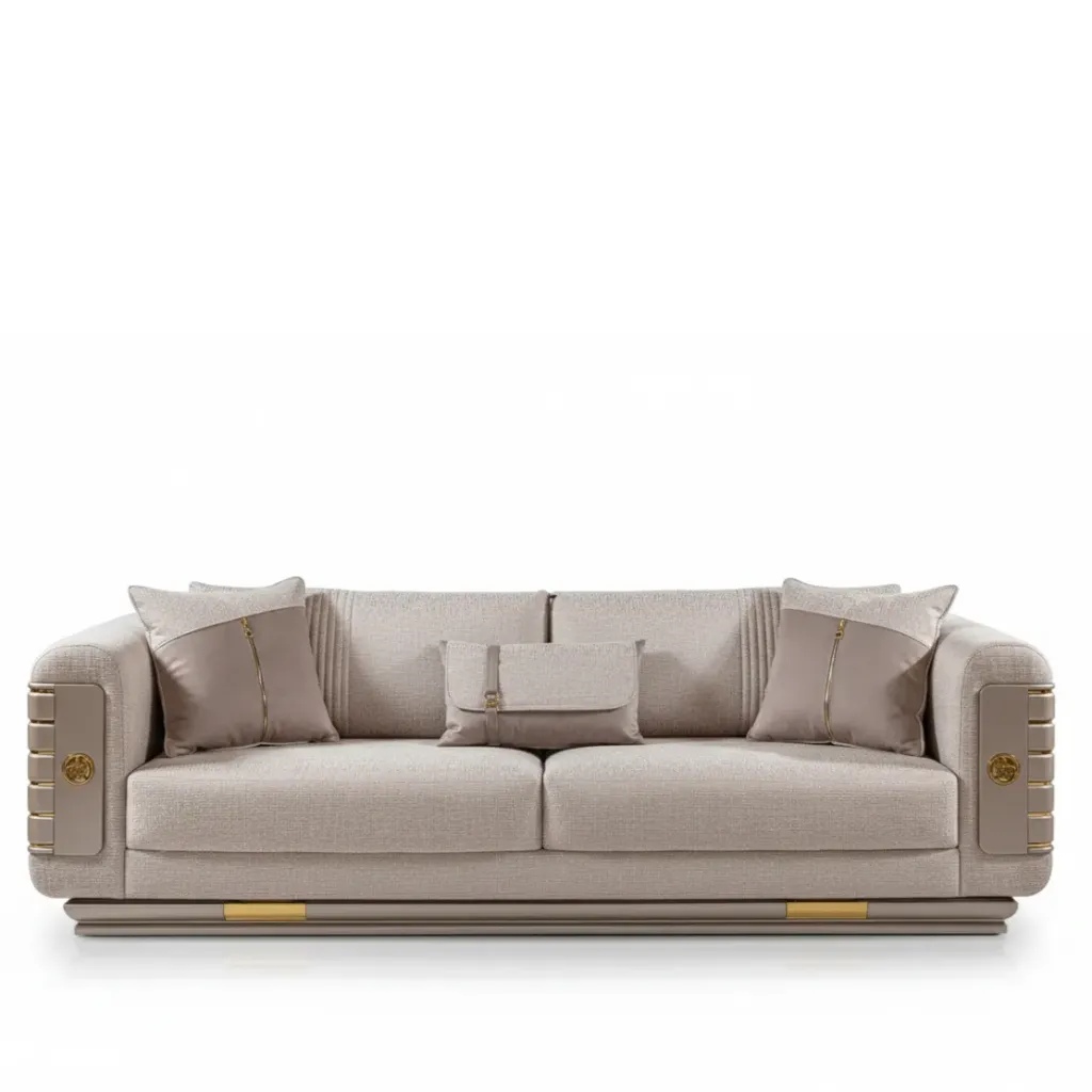 Lapis Three Seat Sofa