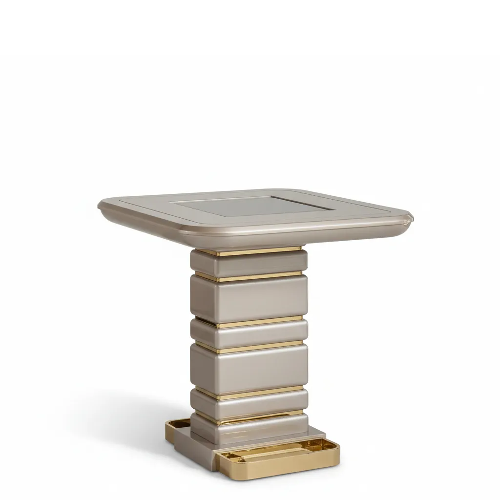 Lapis Side Table