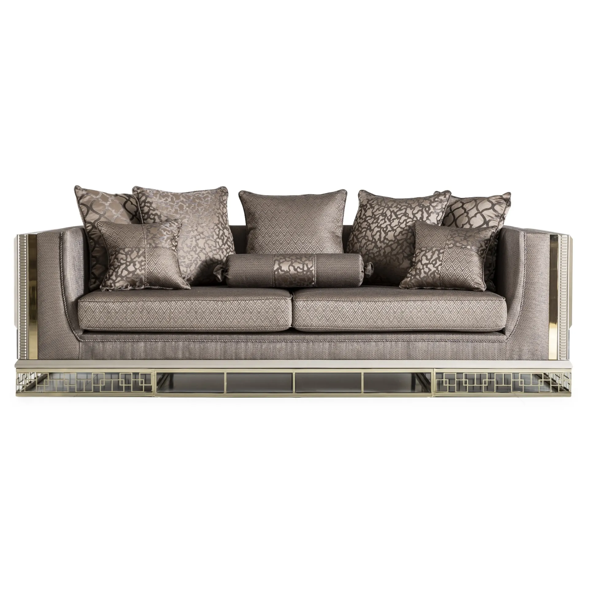 Versace Three Seat Chester Sofa