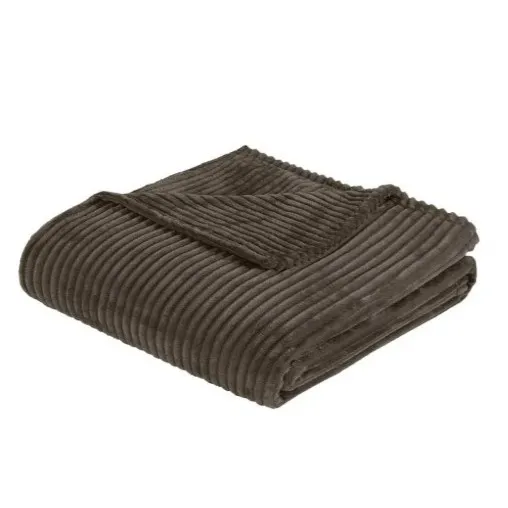 [2000300445] Brown blanket