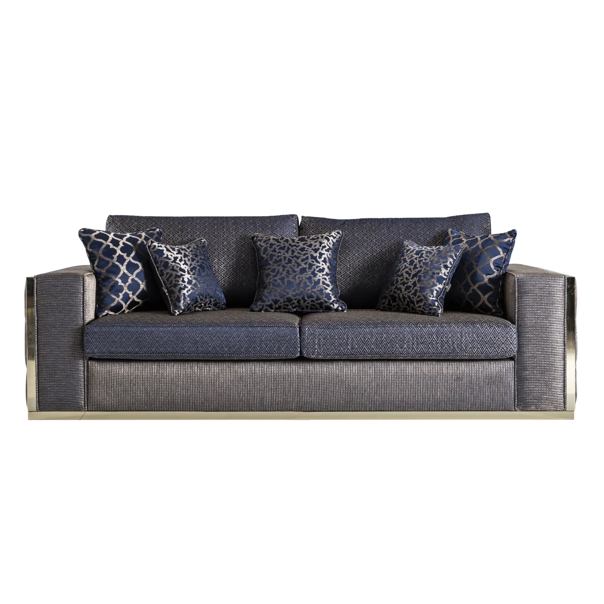 Versace Three Seat Sofa (Modern)
