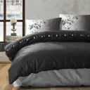 Double Bed Set Candy Daren Black