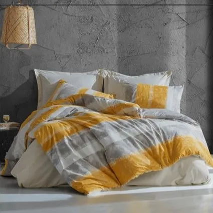 Single Bed Set Mode Line - Liny - Grey