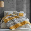 Single Bed Set Mode Line - Liny - Grey