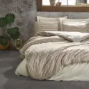 Bamboo Double Duvet Cover Set Mink
