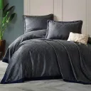Double Bed Set Smart Esta Dark Blue