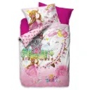 Single Bed Set Junior Princess Pink