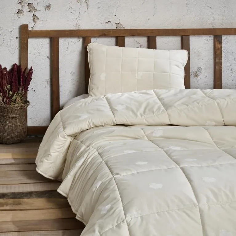 [600018669] Double Wool Quilt 195×215