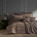 Velvet Double Bridal Set Sansiro Coffee