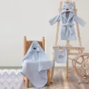 Baby Bath Set Bear Blue