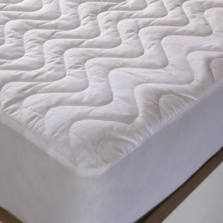 Sheet Set Ranforce Liquid Proof Quilted Pad 120×200