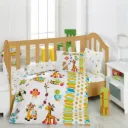 Baby Bedding Set Playground Turquoise