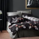 Masculine Double Duvet Cover Set Alanis Gray